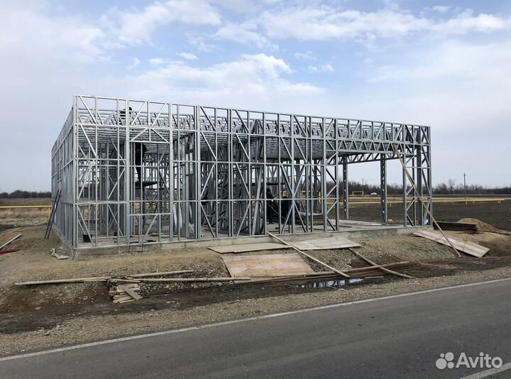 Лстк быстровозводимый магазин (от завода-изготовит