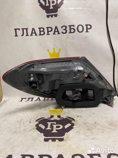 Фонарь задний правый W205 дорест 14-17г б/у