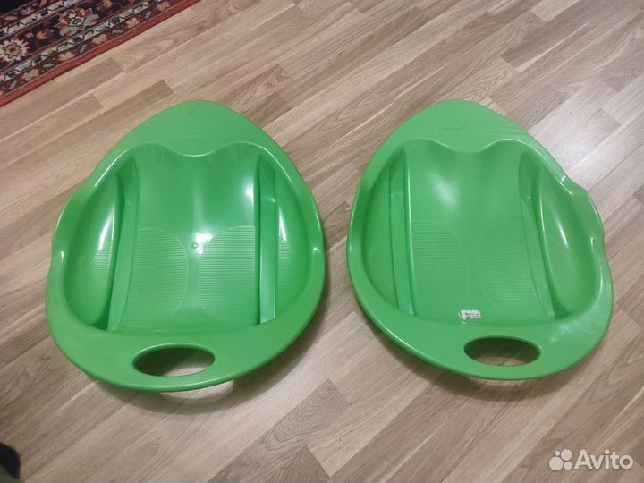 Детские санки ледянки