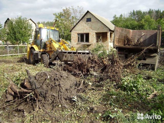Спил деревьев, расчистках участков, снос ветхих ст