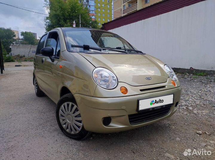 Daewoo Matiz 0.8 МТ, 2007, 154 210 км