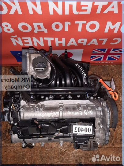 Двигатель 1,4 BUD Volkswagen Polo 5 Golf Caddy