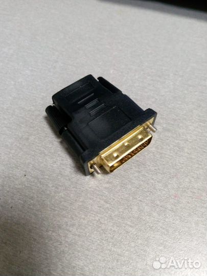 Переходник DVI-D на hdmi