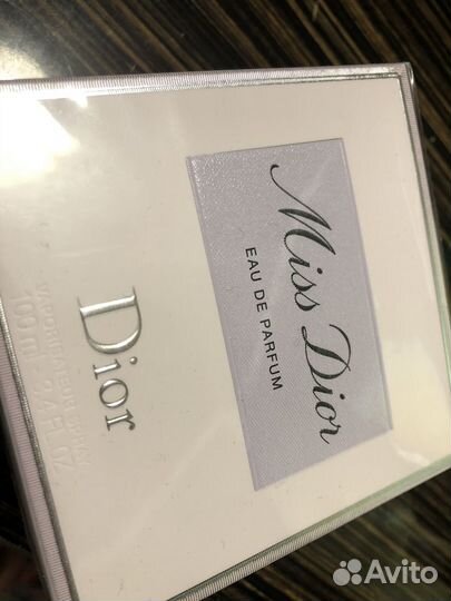 Парфюмерная вода miss dior eau de parfum