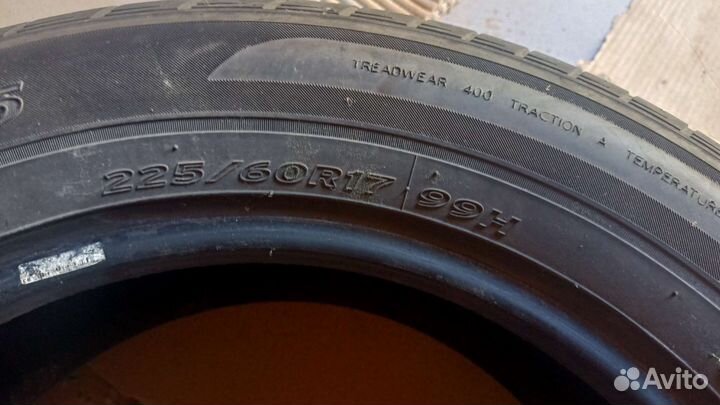 Hankook Optimo K415 5.00/4.5 R17
