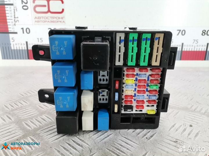 Блок предохранителей Hyundai Matrix рест. 2008