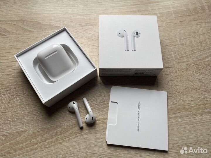 Airpods 2 оригинал