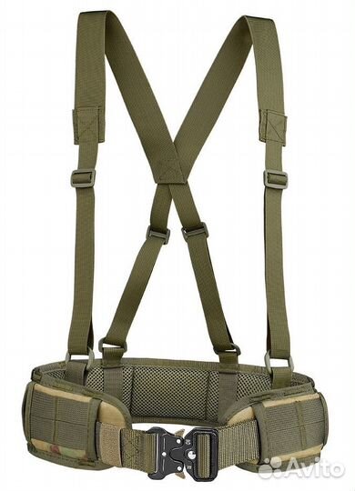 Пояс разгрузочный тактический с лямками