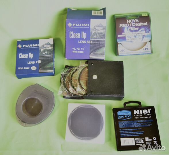 Marumi, Fujimi, B+W cветофильтры родные