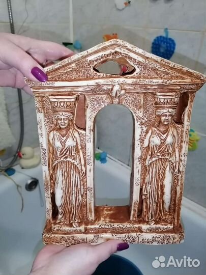 Грот для аквариума