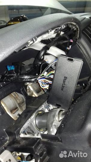 Сертифицированная Установка автосигнализиций. Сигн