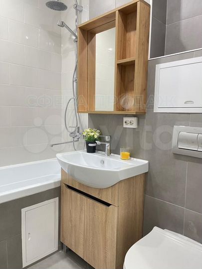 2-к. квартира, 40 м², 4/4 эт.