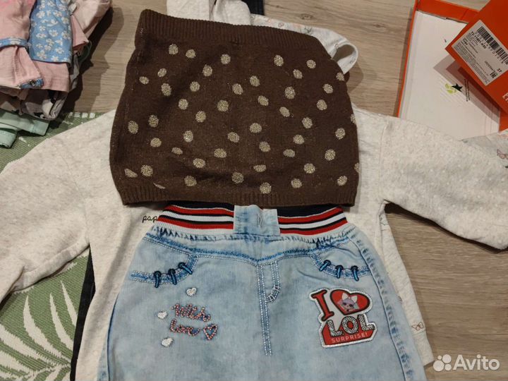 Вещи пакетом на дев 3-5 лет+куртка,сапоги