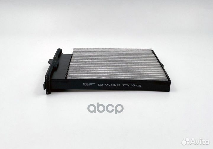 Фильтр салона угольный nissan Tiida 08- (BIG FI