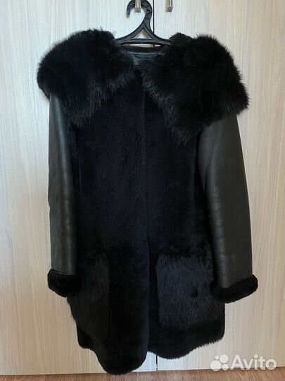 Дубленка натуральная женская