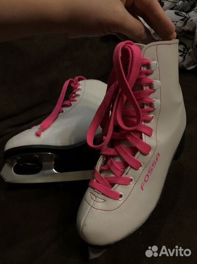 Коньки фигурные детские