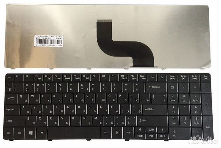Клавиатуры для ноутбуков серии Acer