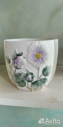 Горшочки для цветов