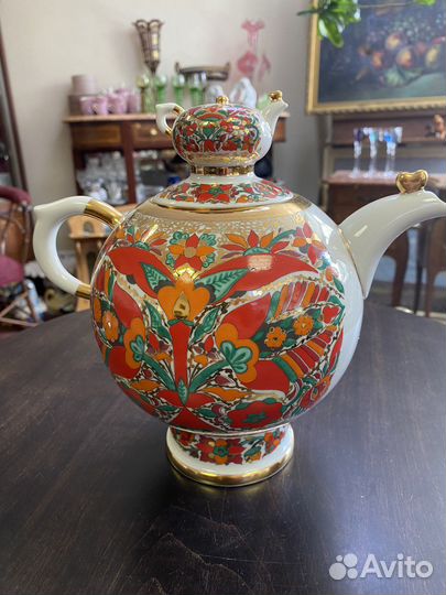 Чайник фарфор лфз СССР