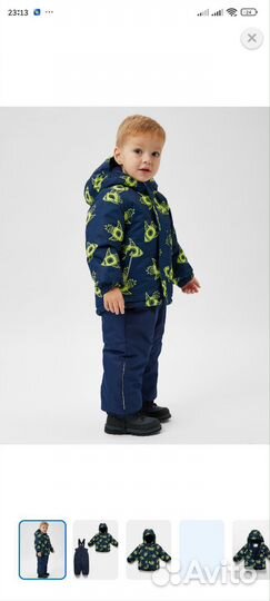 Зимний комплект Baby Go 86 - 92
