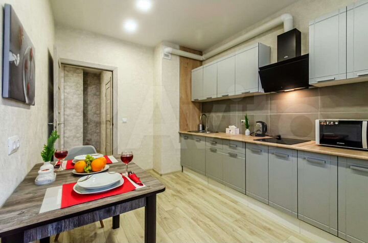 1-к. квартира, 45 м², 4/25 эт.