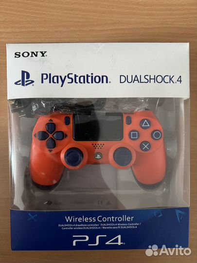 Джойстик для sony playstation 4 новый