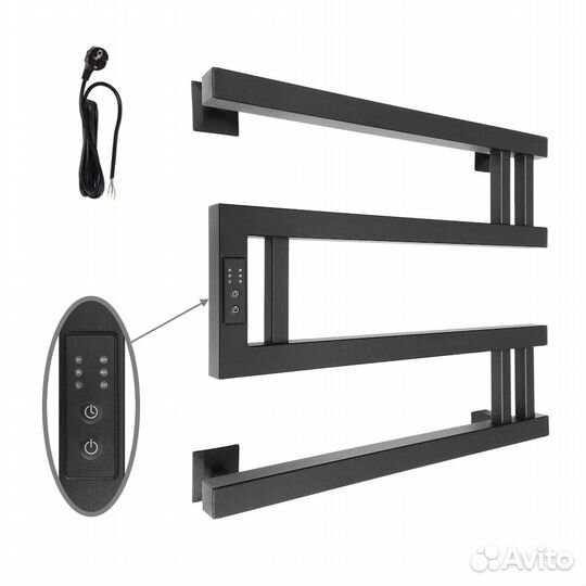 Полотенцесушитель Монако Проф (электро.) 40х50 (т