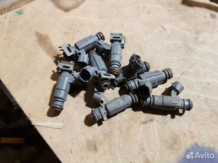 Топливная форсунка kia spectra