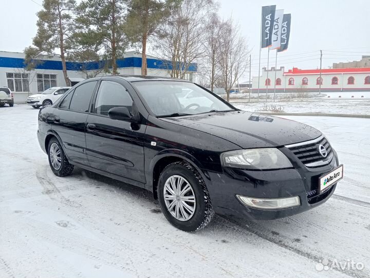 Nissan Almera Classic 1.6 МТ, 2010, 338 000 км