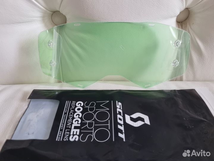 Линза scott Prospect Fury GSL clear AFC Works