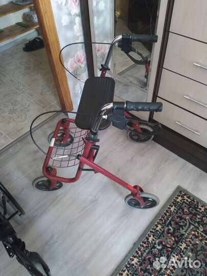 Ходунки для взрослых на колесах