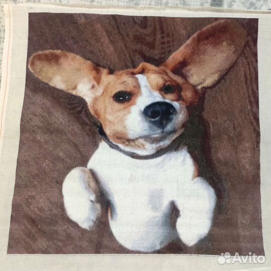 Вышивка крестом на заказ