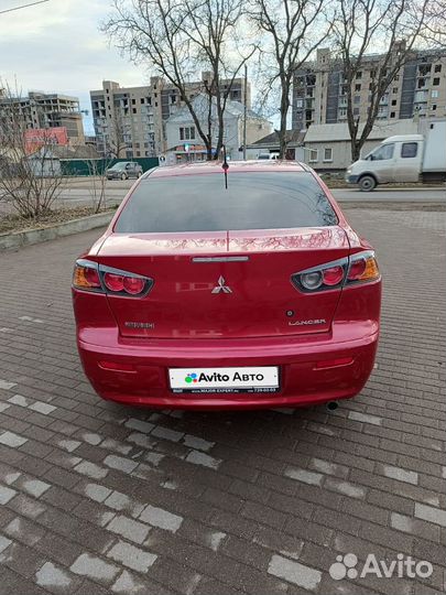 Mitsubishi Lancer 1.5 AT, 2011, 190 000 км