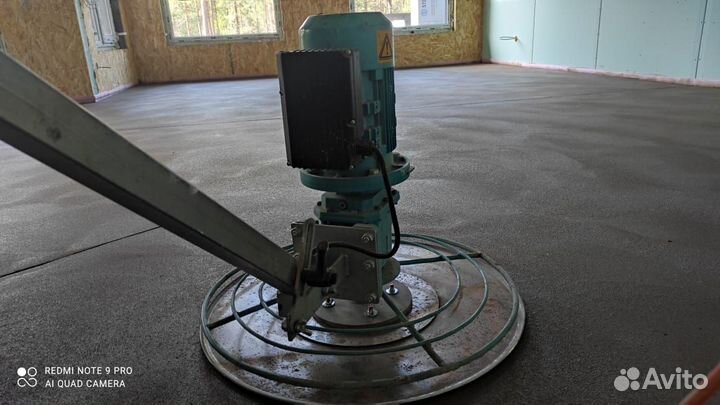 Стяжка пола