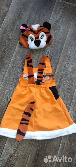 Новогодний костюм тигра