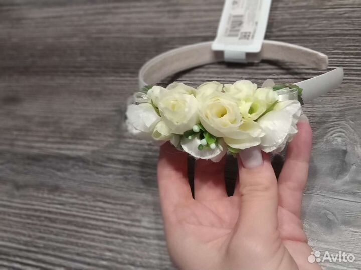 Ободки для волос ручной работы