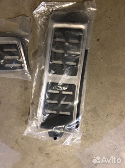 Накладки на педали audi