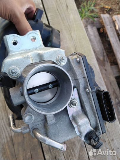 Дроссельная заслонка 1NZ