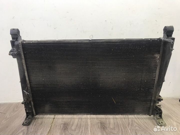 Радиатор двс Opel Corsa D Z13DTJ 2007