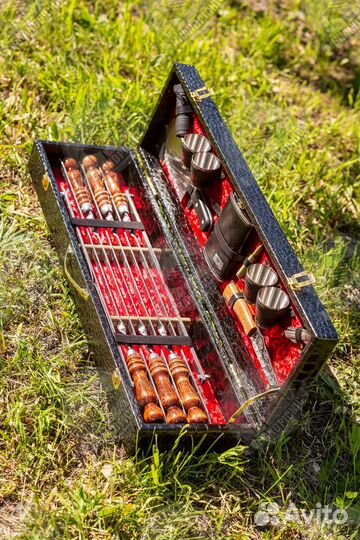 Подарочный набор для шашлыка