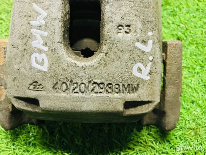 Суппорт задний левый BMW E39