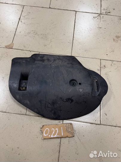 Аэродинамический кожух правый BMW X3 G01