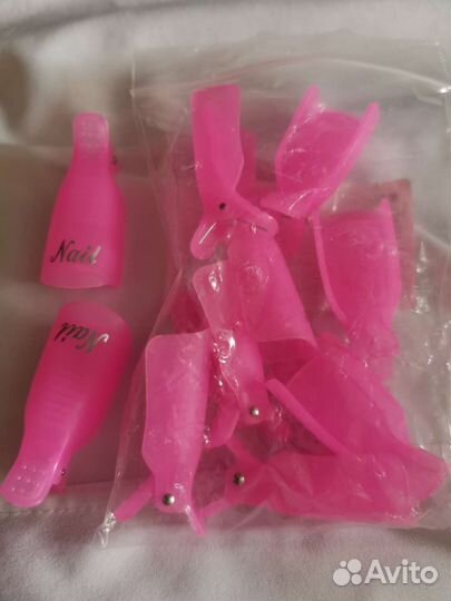 Зажимы для снятия лака