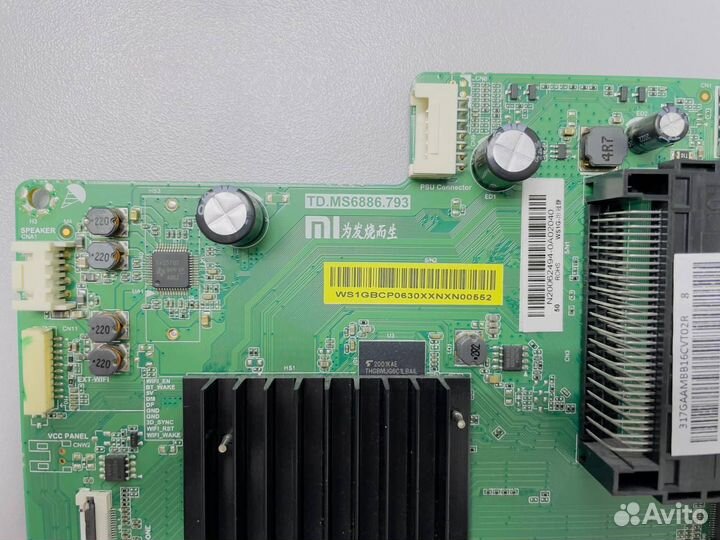 Материнская плата TD.MS6886.793 Xiaomi Mi L50M5-5A