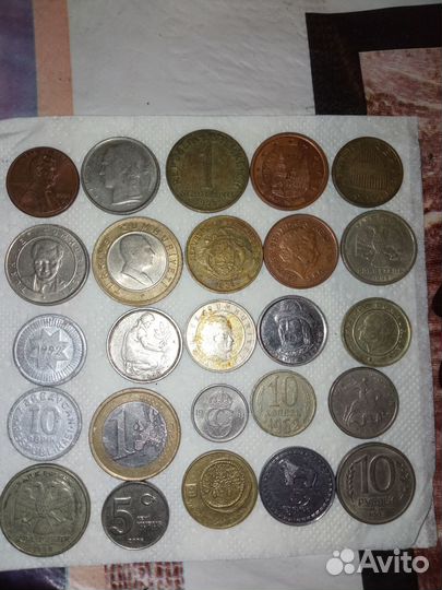 Старые монеты и готовая коллекция