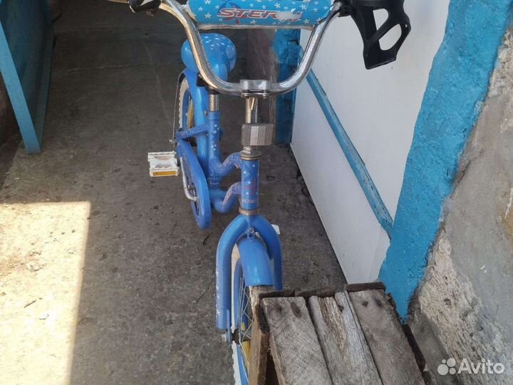 Детский велосипед бу