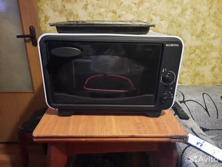 Духовка электрическая настольная бу