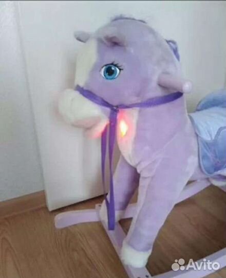 Лошадка качалка