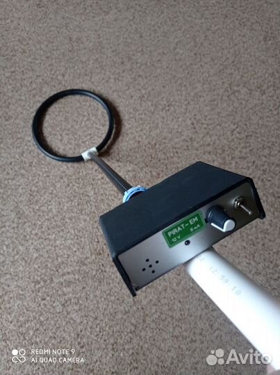 Металлодетектор пират-ем