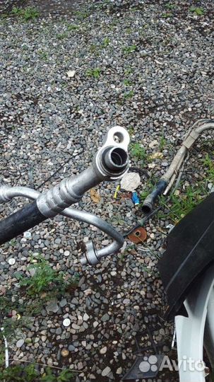 Opel astra j 1.4 турбо трубки кондицеонера